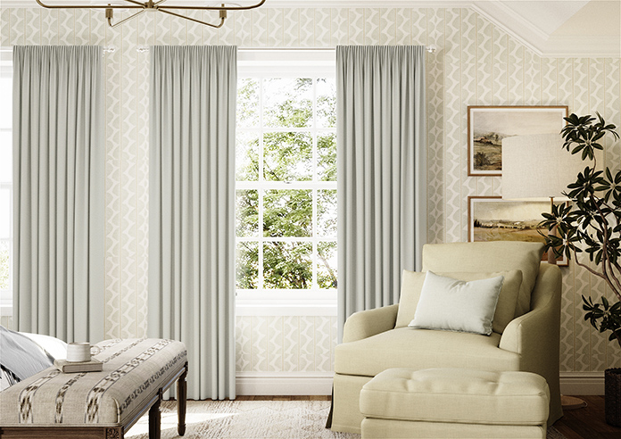 Calvert, Frost - Made to Measure Curtains - Image 3